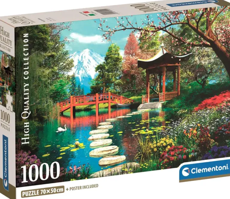 Clementoni: Fuji Garden (1000)