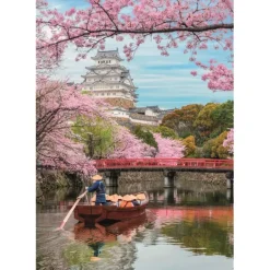 Clementoni: Himeji Castle In Spring (1000)