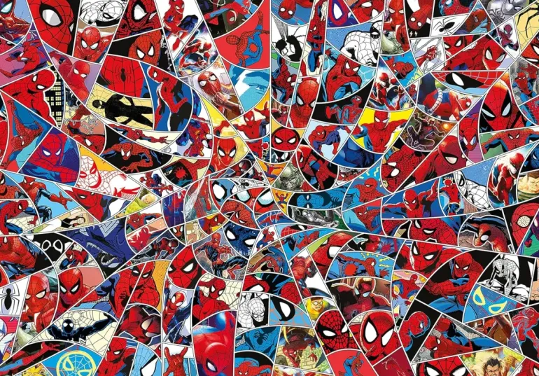 Clementoni: Impossible Puzzle - Spider-Man (1000)