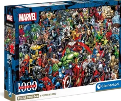 Clementoni: Impossible Puzzle - Marvel (1000)