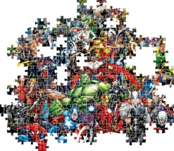 Clementoni: Impossible Puzzle - Marvel (1000)