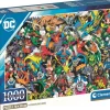 Clementoni: Impossible Puzzle - DC Comics (1000)