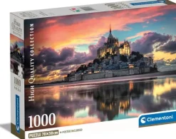 Clementoni: Le Magnifique Mont Saint-Michel (1000)