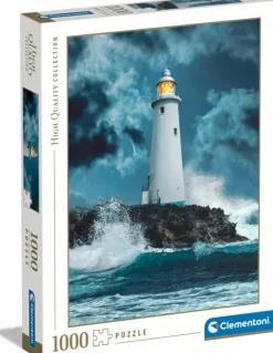 Clementoni: Lighthouse in the Storm (1000)