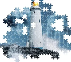 Clementoni: Lighthouse in the Storm (1000)