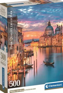 Clementoni: Lighting Venice (500)