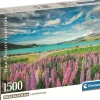 Clementoni: Lupins at Lake Tekapo (1500)