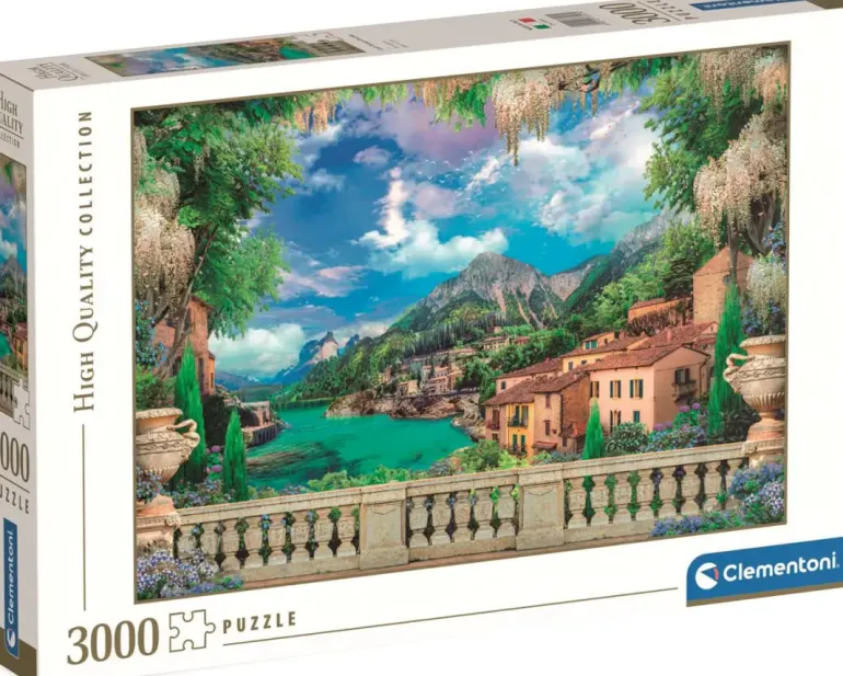 Clementoni: Lush Terrace on Lake (3000)