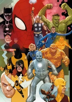 Clementoni: Marvel (1000)