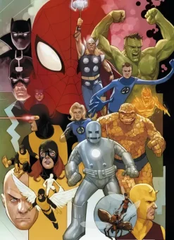 Clementoni: Marvel 80th Anniversary (1000)