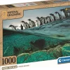 Clementoni: National Geographics - Gentoo Penguins (1000)