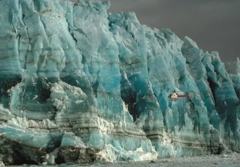 Clementoni: National Geographics - Hubbard Glacier (1000)