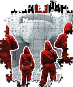 Clementoni: Netflix - La Casa De Papel (500)