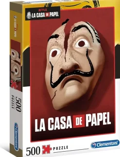 Clementoni: Netflix - La Casa De Papel (500)