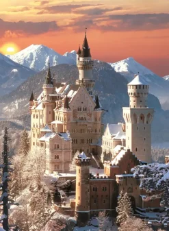 Clementoni: Neuschwanstein (1500)