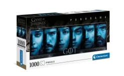 Clementoni: Panorama - Game of Thrones, The Iron Anniversary (1000)