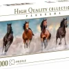 Clementoni: Panorama - Horses (1000)