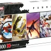 Clementoni: Panorama - Marvel 80th Anniversary (1000)