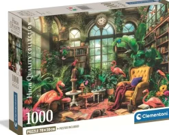 Clementoni: The Greenhouse Library (1000)