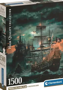 Clementoni: The Pirate Ship (1500)