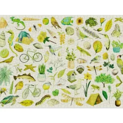 Cloudberries - Green (1000)