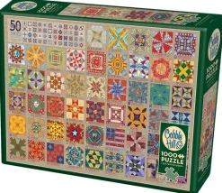 Cobble Hill: 50 States Quilt Blocks (1000)