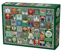 Cobble Hill: Art Nouveau Tiles (1000)