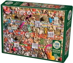 Cobble Hill: Beach Scene (1000)