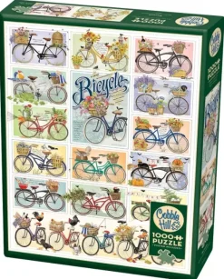 Cobble Hill: Bicycles (1000)