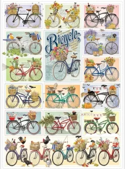 Cobble Hill: Bicycles (1000)
