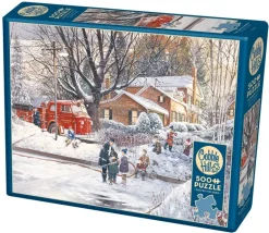 Cobble Hill: Big Game Tomorrow (500)