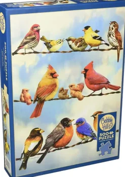 Cobble Hill: Birds on a Wire (500)