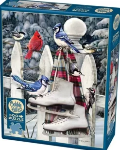 Cobble Hill: Birds with Skates (500)