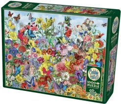 Cobble Hill: Butterfly Garden (1000)