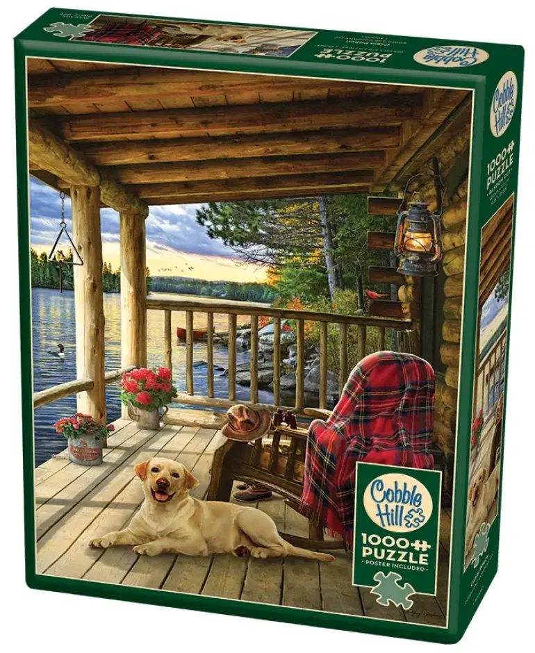 Cobble Hill: Cabin Porch (1000)