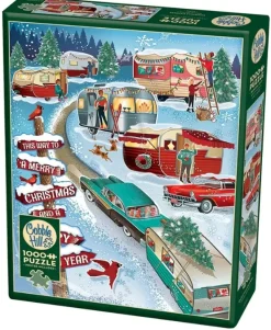 Cobble Hill: Christmas Campers (1000)