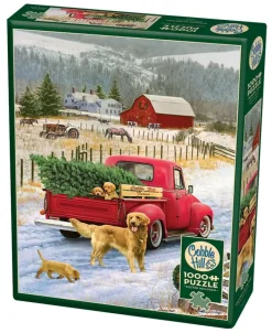Cobble Hill: Christmas on the Farm (1000)
