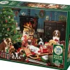 Cobble Hill: Christmas Puppies (1000)