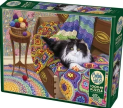 Cobble Hill: Comfy Cat (1000)