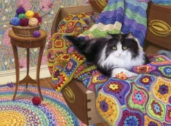Cobble Hill: Comfy Cat (1000)
