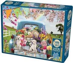 Cobble Hill: Country Truck in Spring (500)