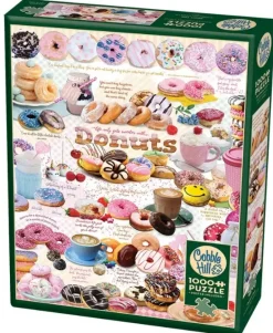 Cobble Hill: Donut Time (1000)