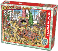 Cobble Hill: Doodle Town - Elves at Work (1000)