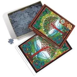 Cobble Hill: Easy Handling - Tree of Life Stained Glass (275)