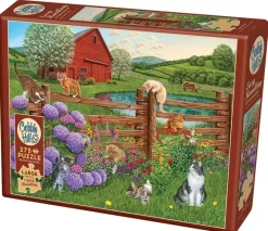 Cobble Hill: Easy Handling - Farm Cats (275)