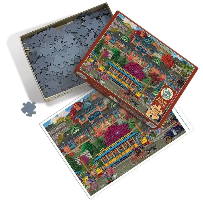 Cobble Hill: Easy Handling - Trolley Station (275)