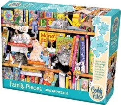 Cobble Hill: Family Pieces - Storytime Kittens (350)
