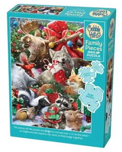 Cobble Hill: Family Pieces - Festive Friends (350)