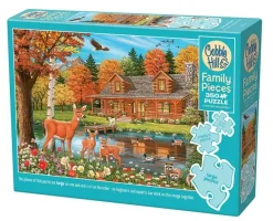 Cobble Hill: Family Pieces - Cottage Pond (350)