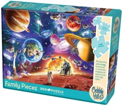 Cobble Hill: Family Pieces - Space Travels (350)